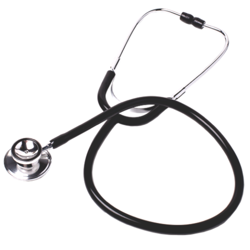 DELUXE DUAL HEAD STETHOSCOPE - PEDIATRIC & ADULT