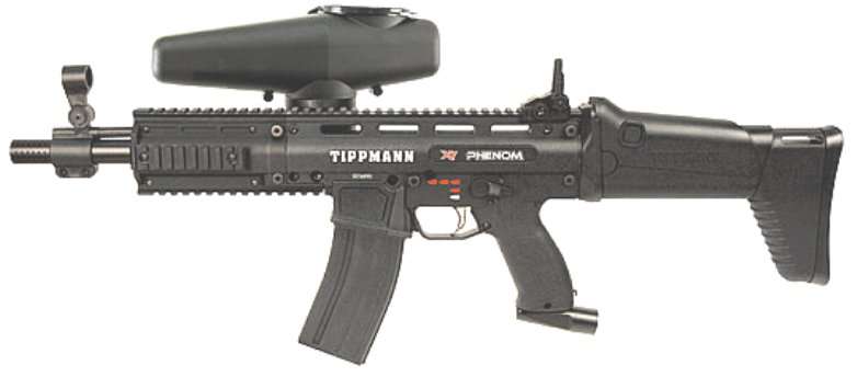 TIPPMANN X7 PHENOM ASSAULT EDITION