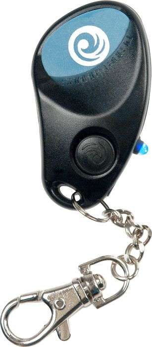 PICK HOLDER KEYCHAIN WITH LED LIGHT
