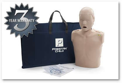 PRESTAN PROFESSIONAL CHILD CPR - AED TRAINING MANIKIN (WITH CPR MONITOR)