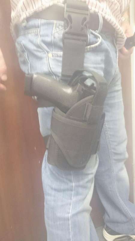 Tippmann TPX Thigh Holster