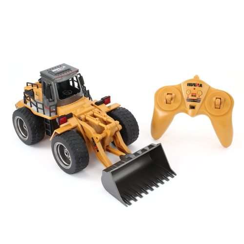 RC BULLDOZER 6 CHANNEL 1:18 SCALE