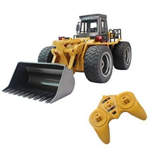 RC BULLDOZER 6 CHANNEL 1:18 SCALE