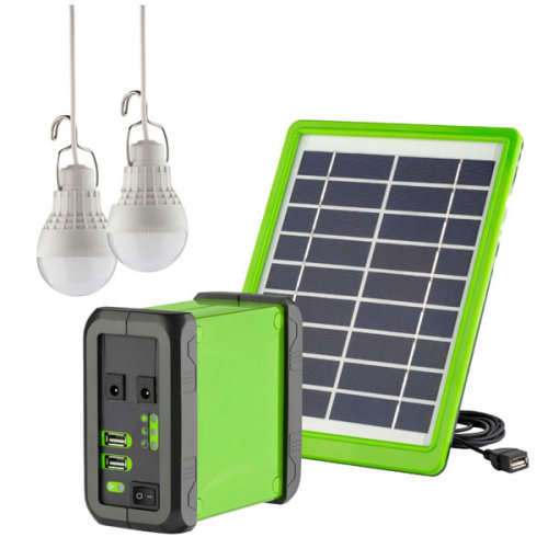 SOLAR PANEL LIGHT KIT (2 LIGHTS)