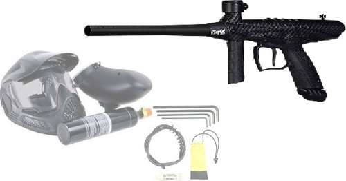 TIPPMANN GRYPHON POWER PACK (CARBON FIBRE / RED / BLACK)