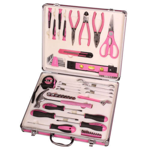 MAC AFRIC 63 PIECE LADIES TOOL SET (ALUMINIUM CASE)
