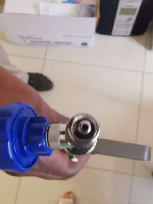 REUSEABLE CONTINUOUS SYRINGE - (WITH BOTTLE ADAPTER) - D TYPE 5ML