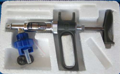REUSEABLE CONTINUOUS SYRINGE - (WITH BOTTLE ADAPTER) - D TYPE 5ML