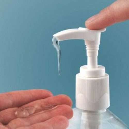 MEDI + HYGIENE WATERLESS HAND SANITISER GEL - 500ML IN PUMP BOTTLE