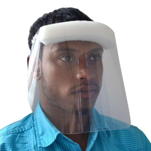 SAFESHIELD  FACE PROTECTOR - PACK OF 10