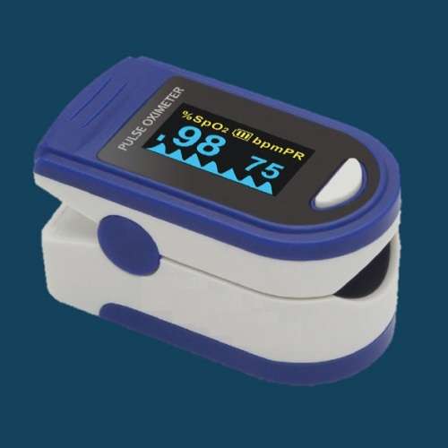 FINGER TIP PULSE OXIMETER - MODEL 500C