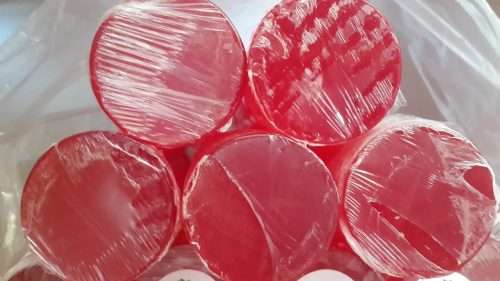 STRAWBERRY GLYCERINE MELT AND POUR SOAP - 1 KG