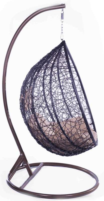 HANGING PATIO CHAIR - APOLLO (INDOORS/OUTDOORS)