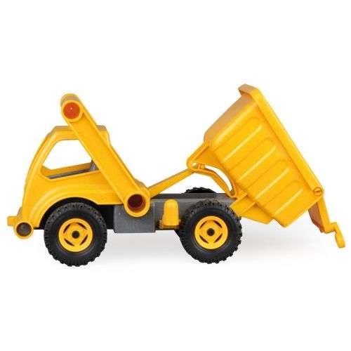 LENA Toy Dump Truck Eco-Actives Plastic-Wood Compound 27 x 21.5 x 23cm