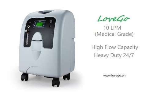 OXYGEN CONCENTRATOR 2  10 LPM LOVEGO LG1002 (OX-10A) DUAL USER