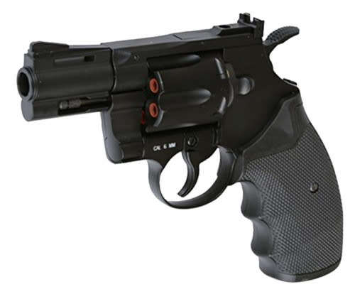 KWC 357 Python Revolver CO2 Air Pistol - 4.5 mm, 2.5 in