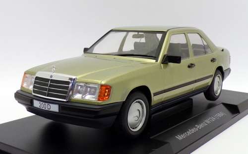 W124 1984 MERCEDES BENZ 1/18 SCALE DIECAST CAR  MODEL CAR GROUP