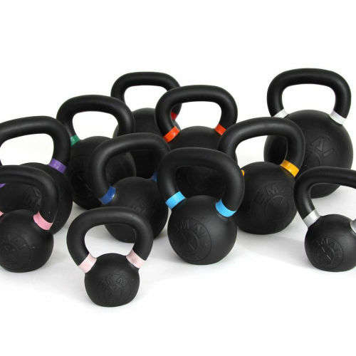 CAST IRON KETTLEBELL  SMAI 6KG