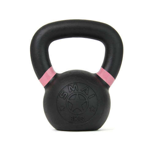 CAST IRON KETTLEBELL  SMAI 6KG