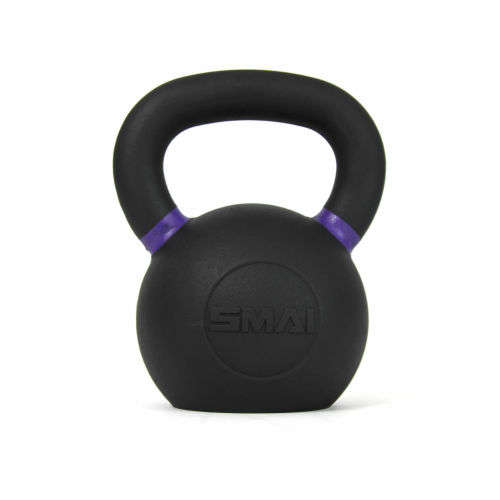 CAST IRON KETTLEBELL  SMAI 6KG