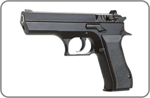 KWC 941 Full Metal CO2 BB Gun | 4. 5mm | Jericho | 21 Round Magazine |