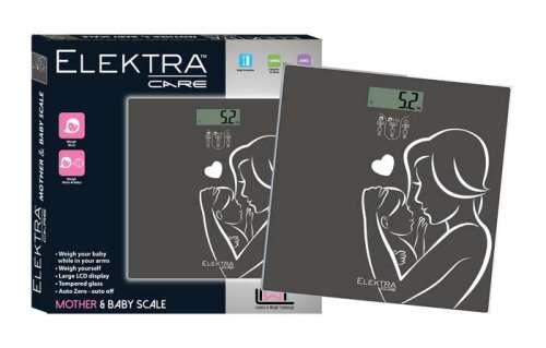 MOTHER AND BABY SCALE - ELEKTRA