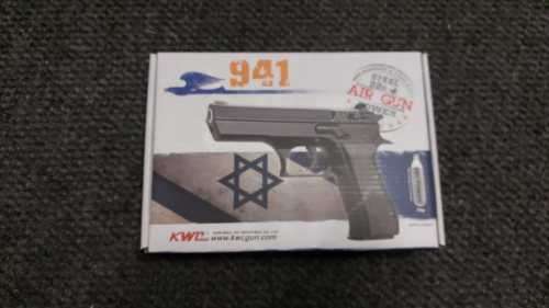 KWC 941 Full Metal CO2 BB Gun | 4. 5mm | Jericho | 21 Round Magazine |