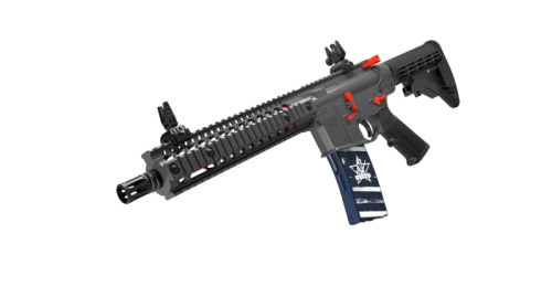 CROSMAN FULL AUTO 4.5MM STEEL BB RIFLE  PATRIOT EDITION