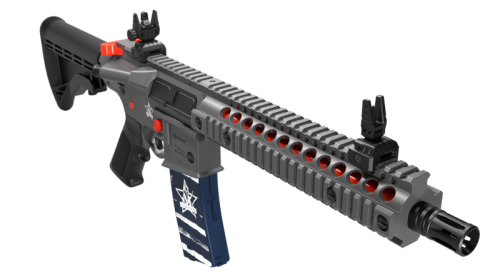 CROSMAN FULL AUTO 4.5MM STEEL BB RIFLE  PATRIOT EDITION