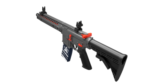 CROSMAN FULL AUTO 4.5MM STEEL BB RIFLE  PATRIOT EDITION