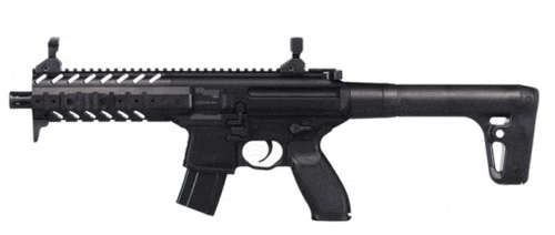 SIG SAUER MPX .177 4.5MM  30RD MAGAZINE AIR RIFLE BLACK