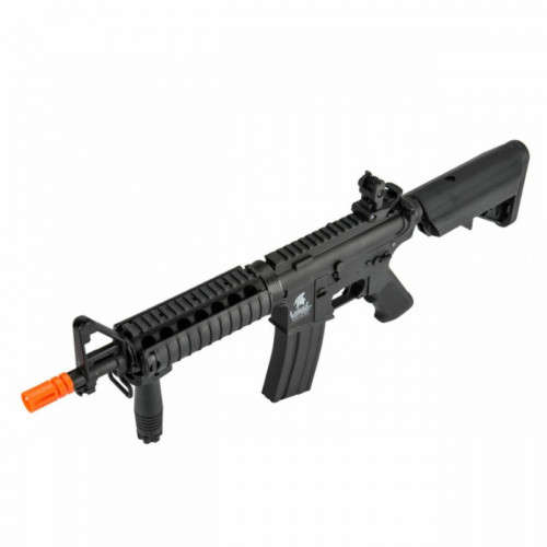 LANCER TACTICAL LT-02B  G2 AIRSOFT RIFLE  INCLUDING BATTERY & CHARGER