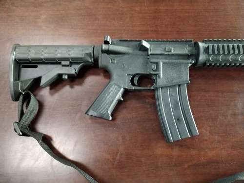 M4 REPLICA RUBBER TRAINING RIFLE LIMITED STOCK AVAILABLE