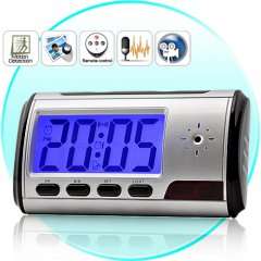 SPY CAMERA IN DESK CLOCK