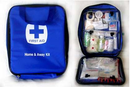 HOME AND AWAY FIRST AID KIT
