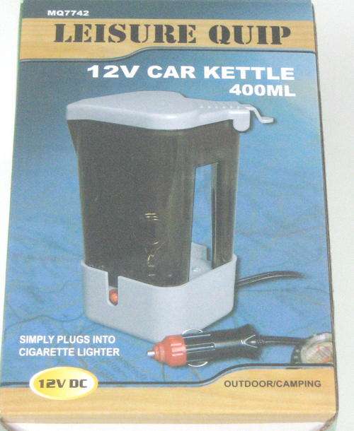 12 VOLT DC TRAVELLING KETTLE