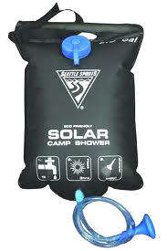 40 LITRE SOLAR CAMPING SHOWER