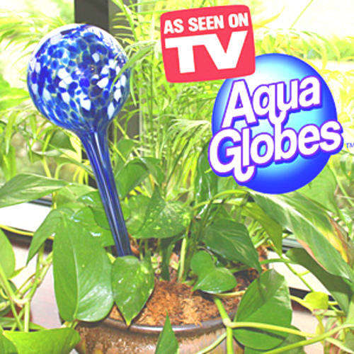 AQUA GLOBES - SET OF 2
