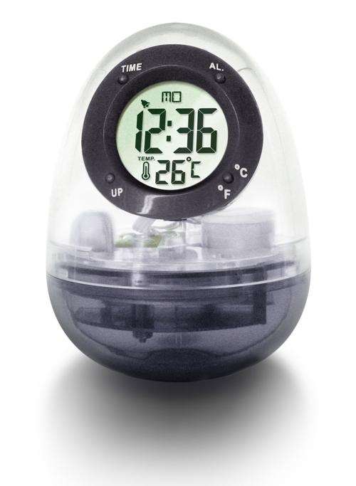 EGG CLOCK (WATER POWERED)