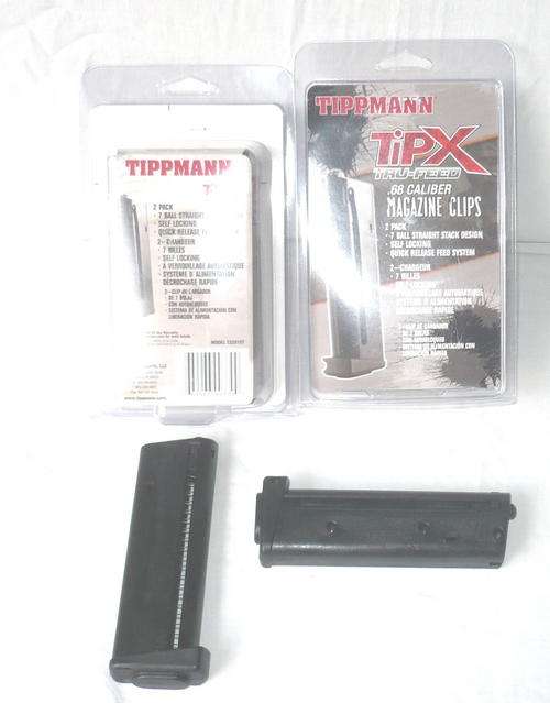TIPPMANN TPX SPARE MAGAZINES 2 pack