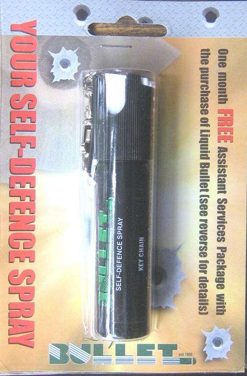 LIQUID BULLET PEPPER SPRAY