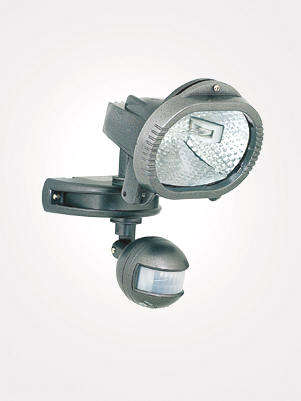 OVAL 150 W SENSOR LIGHT