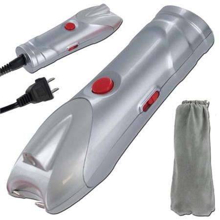 3.5 MILLION VOLT SHARK STUN GUN - POUCH & CHARGER INCLUDED