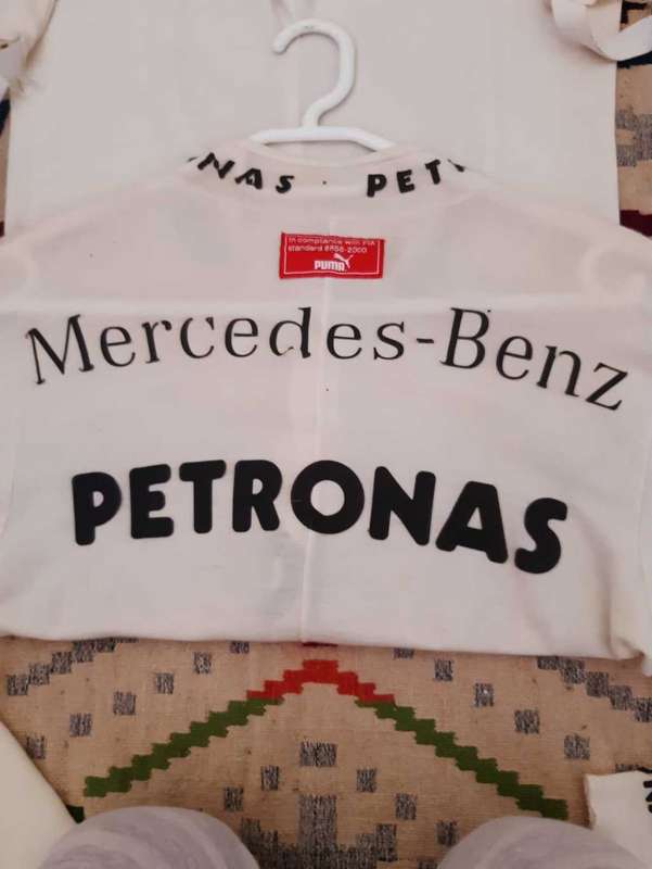 **Rare** Autographed Nico Rosberg F1 Nomex Suit Underwear