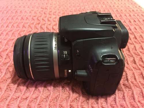 Canon 350d + standard lens