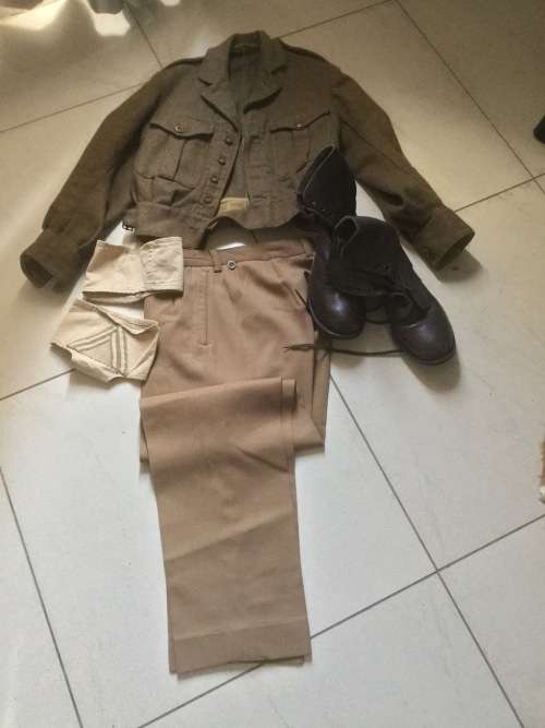 Bunny jacket +pants