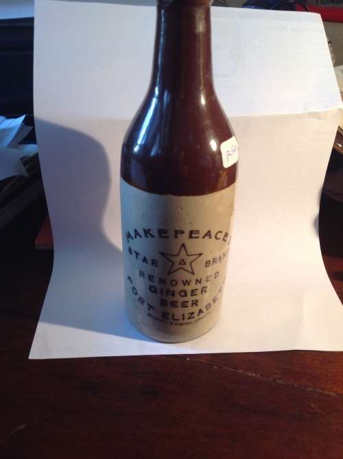 Makepeaces ginger beer  port Elizabeth