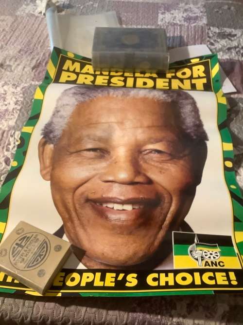 Vintage ANC. Poster  and flyers