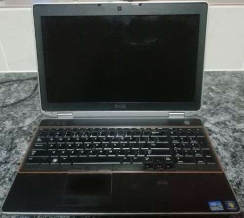 Dell Latitude E6520 Notebook