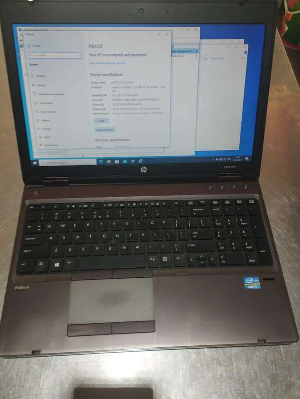 ***Late entry***HP Probook 6570b